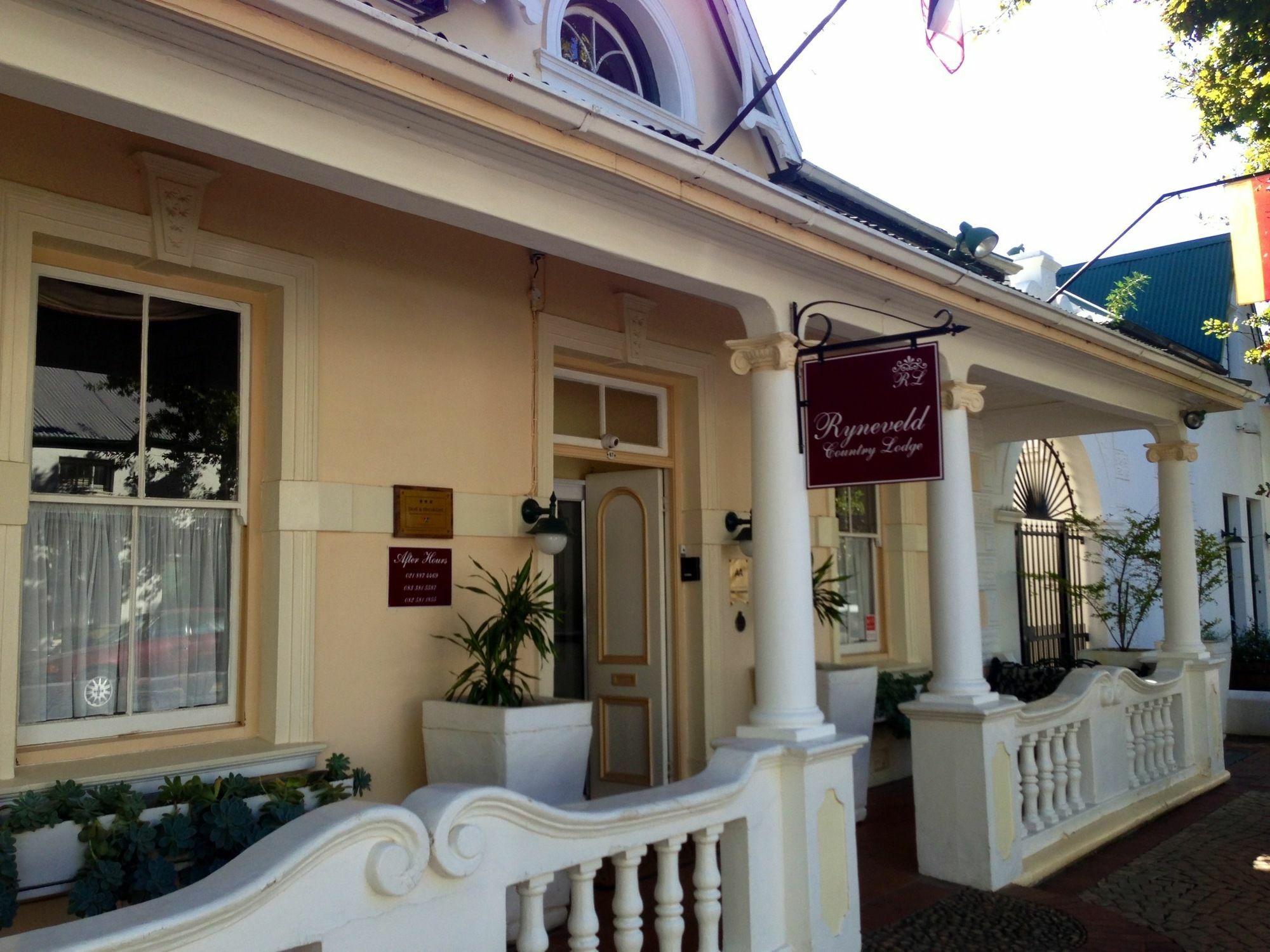 Ryneveld Country Lodge Στέλενμπος Εξωτερικό φωτογραφία